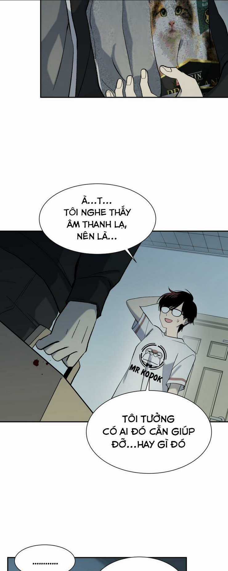 Anh Chàng Lầu Trên Chapter 1 trang 32