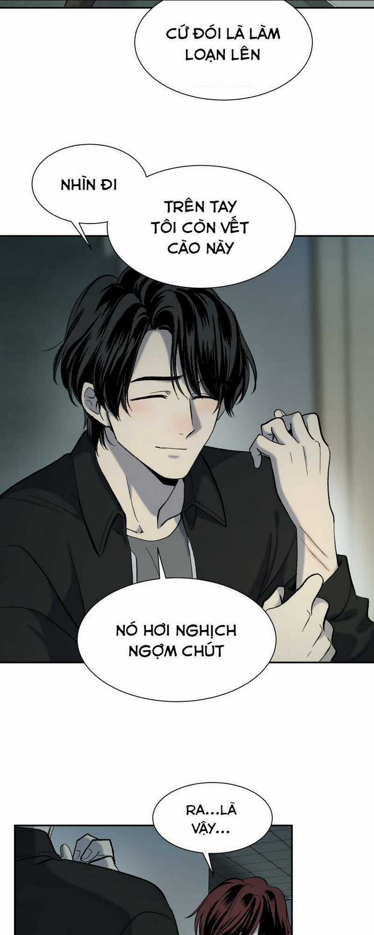 Anh Chàng Lầu Trên Chapter 1 trang 34