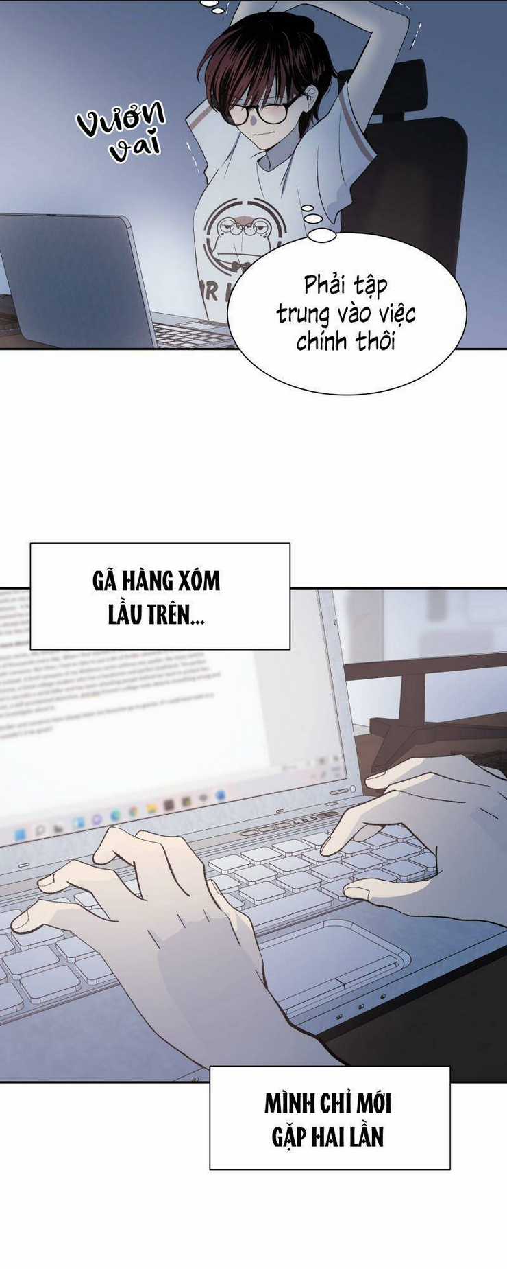 Anh Chàng Lầu Trên Chapter 1 trang 5