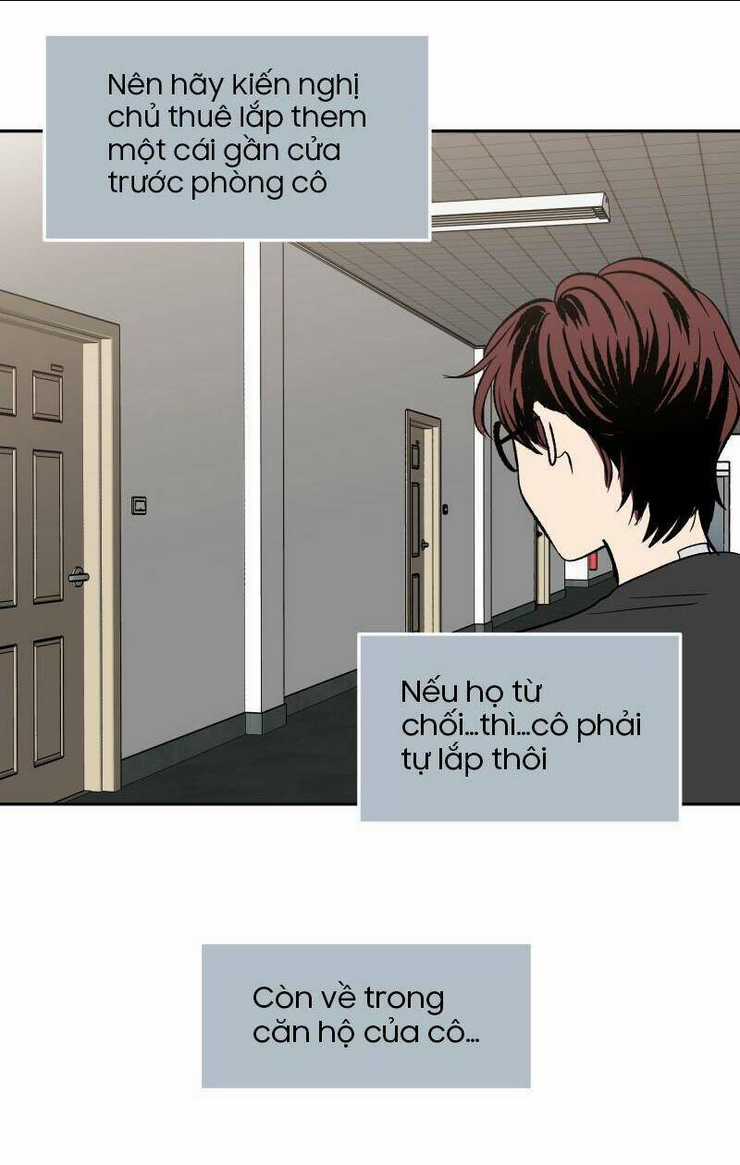 Anh Chàng Lầu Trên Chapter 10 trang 61