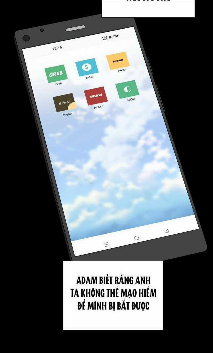 Anh Chàng Lầu Trên Chapter 14 trang 19