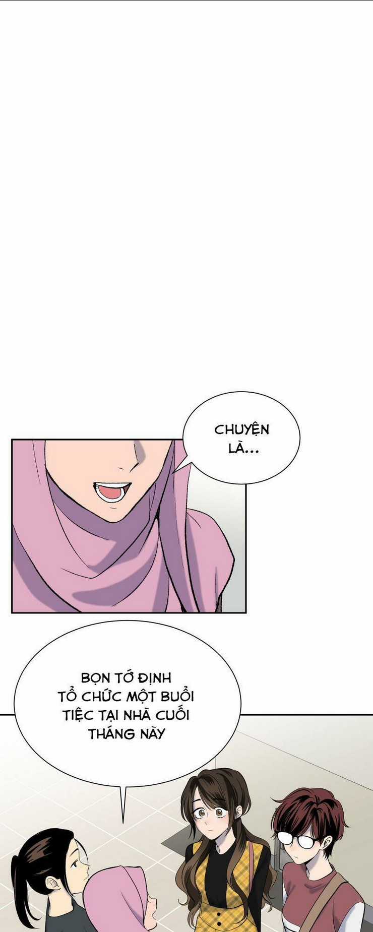 Anh Chàng Lầu Trên Chapter 2 trang 11