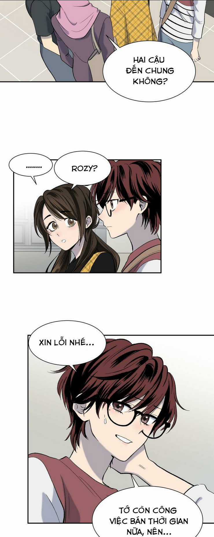 Anh Chàng Lầu Trên Chapter 2 trang 12