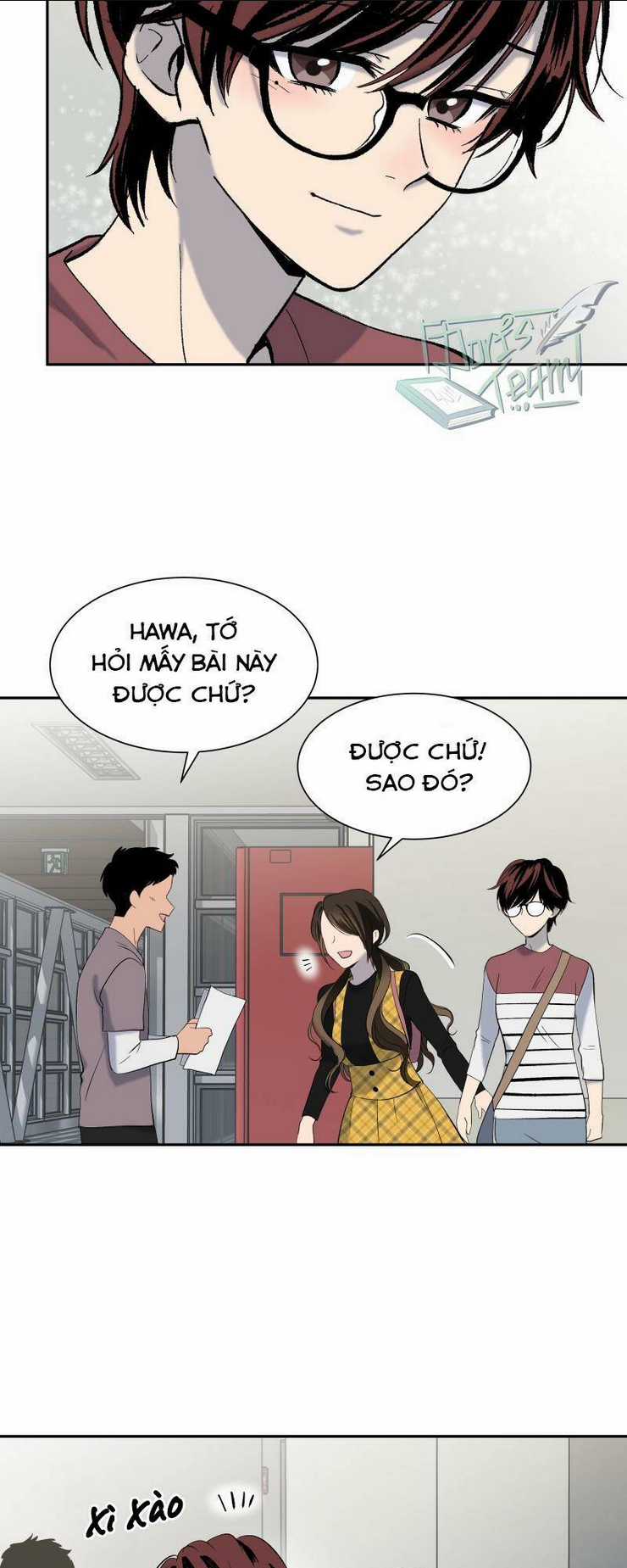 Anh Chàng Lầu Trên Chapter 2 trang 17