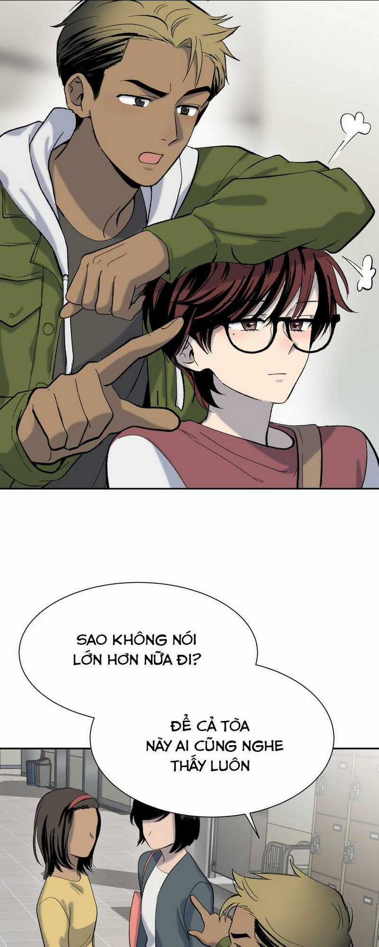 Anh Chàng Lầu Trên Chapter 2 trang 22