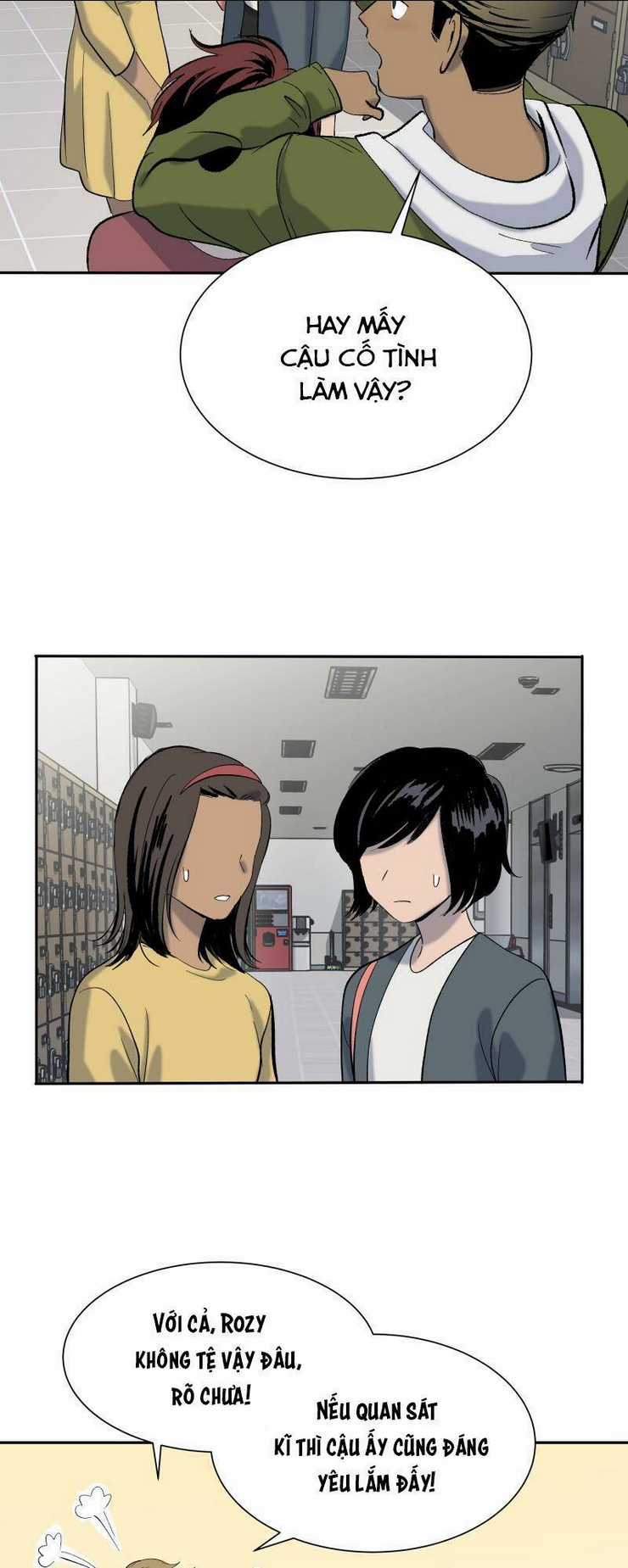 Anh Chàng Lầu Trên Chapter 2 trang 23