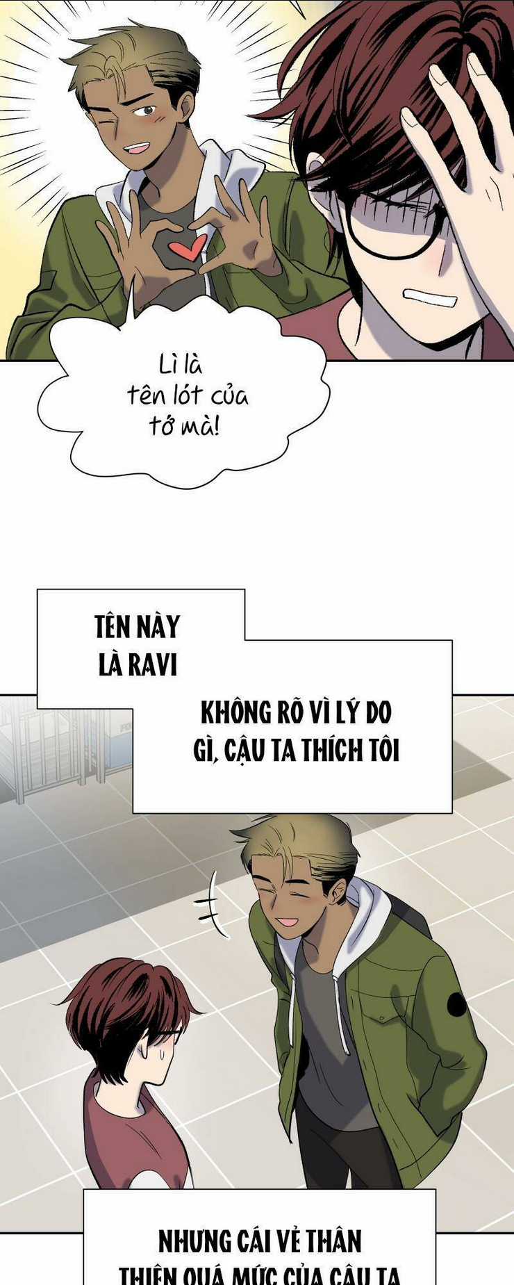 Anh Chàng Lầu Trên Chapter 2 trang 28