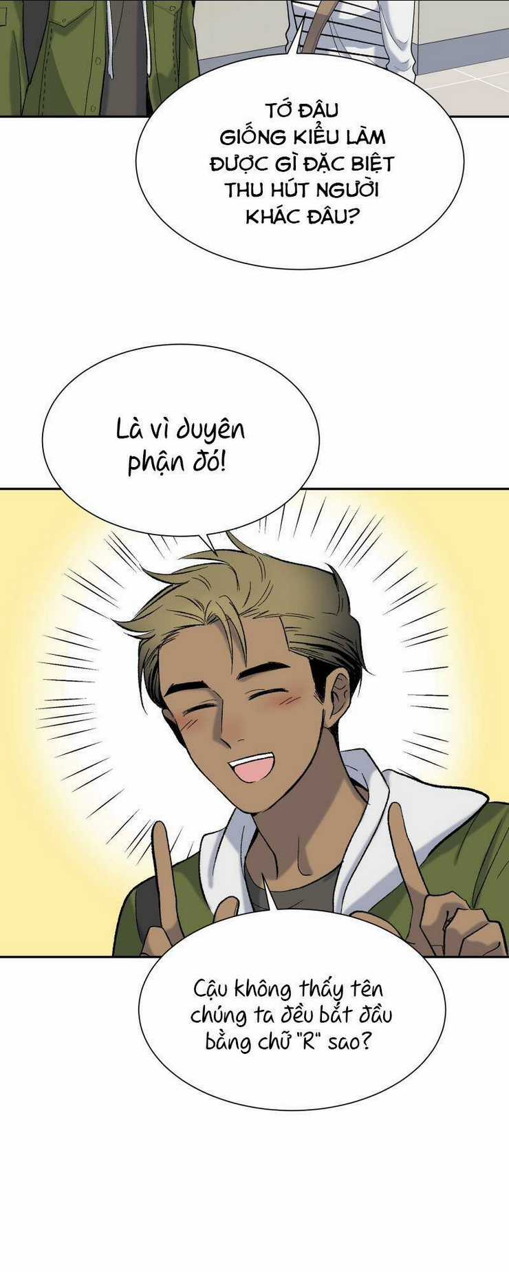 Anh Chàng Lầu Trên Chapter 2 trang 31