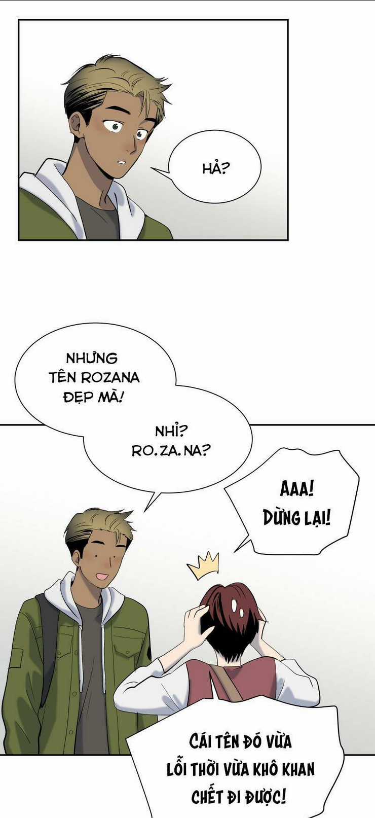 Anh Chàng Lầu Trên Chapter 2 trang 34