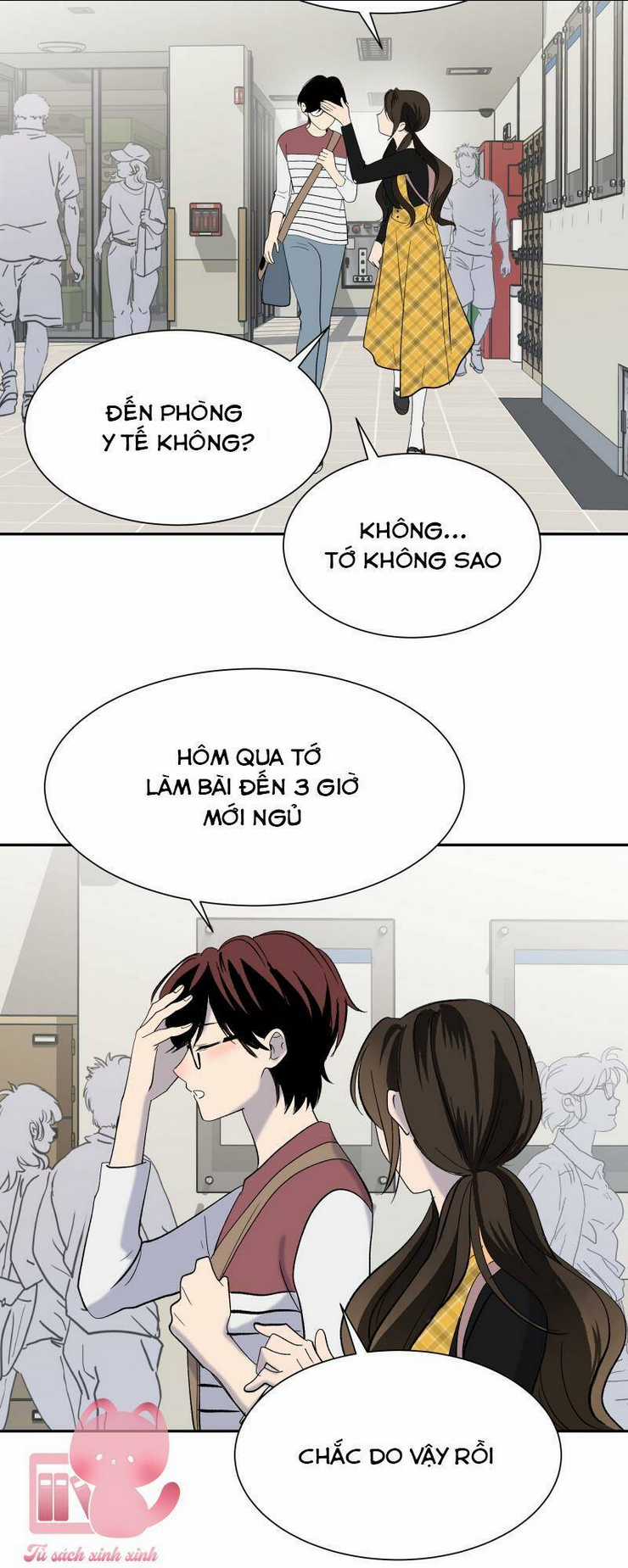 Anh Chàng Lầu Trên Chapter 2 trang 50