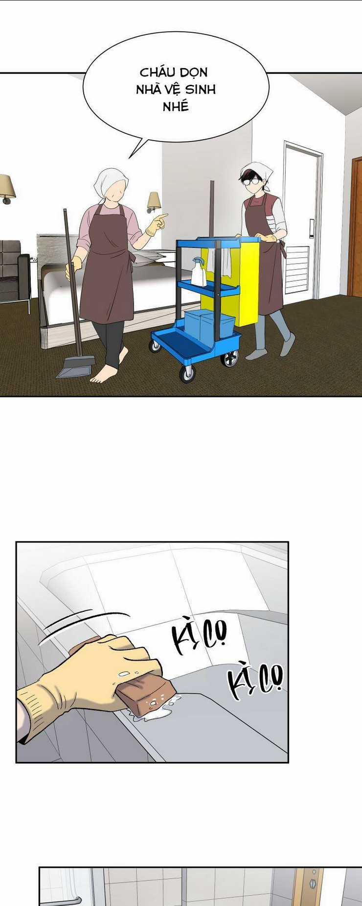 Anh Chàng Lầu Trên Chapter 2 trang 54