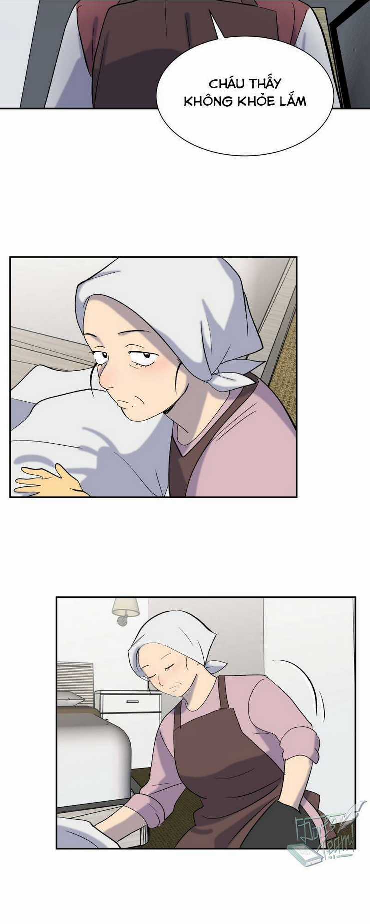 Anh Chàng Lầu Trên Chapter 2 trang 58