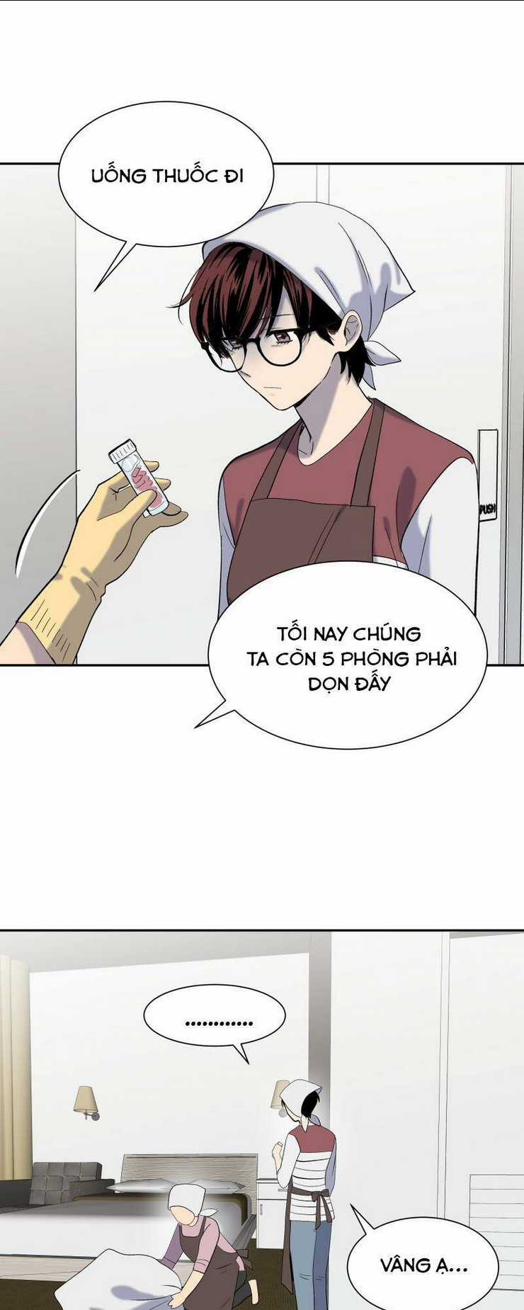 Anh Chàng Lầu Trên Chapter 2 trang 59