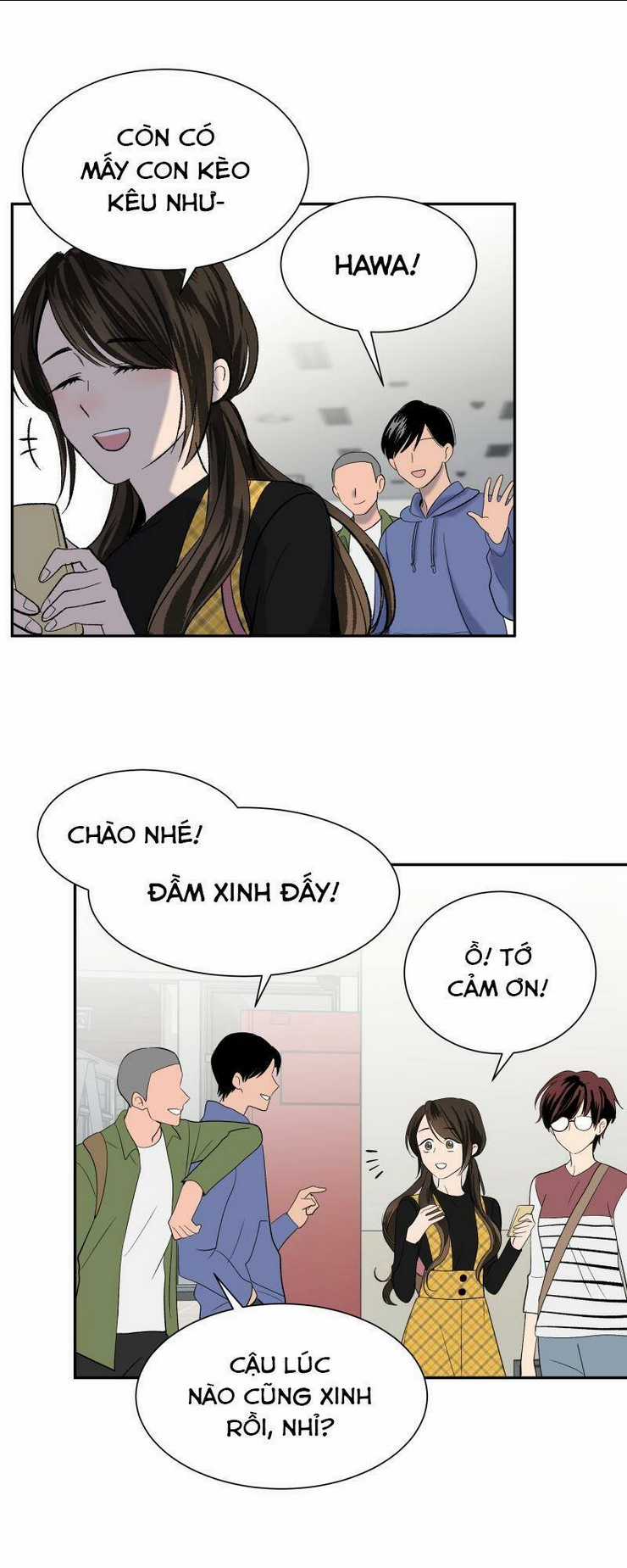 Anh Chàng Lầu Trên Chapter 2 trang 6