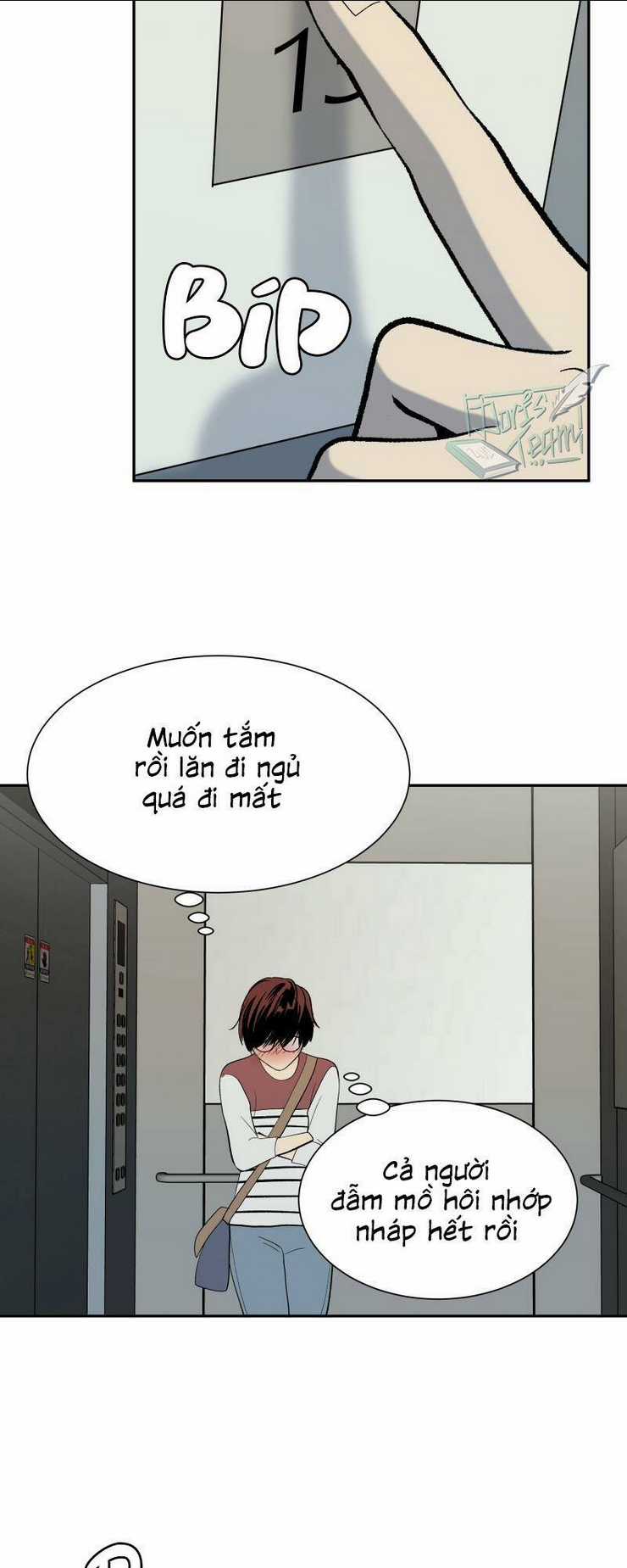 Anh Chàng Lầu Trên Chapter 2 trang 69