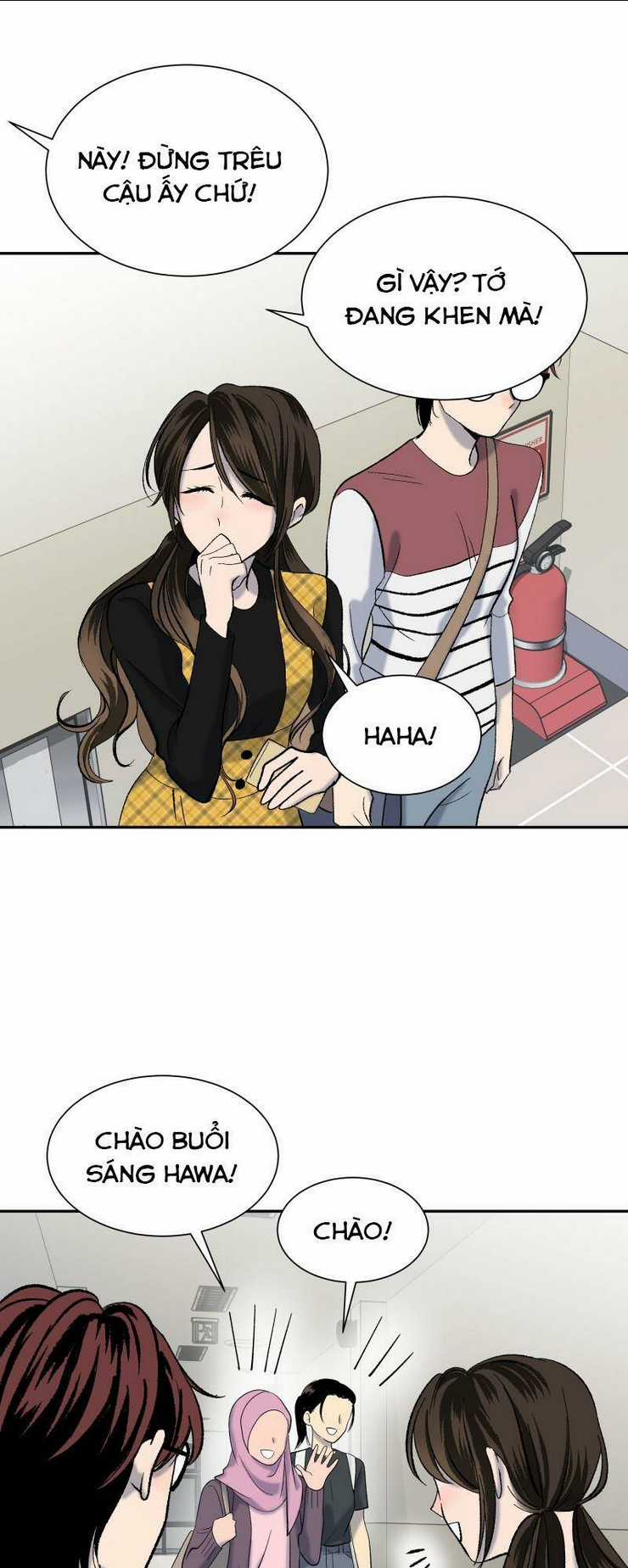 Anh Chàng Lầu Trên Chapter 2 trang 7