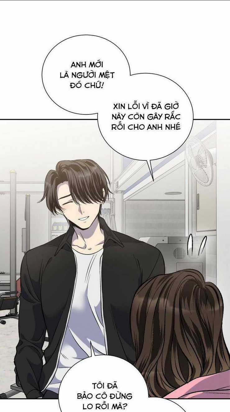 Anh Chàng Lầu Trên Chapter 24 trang 13