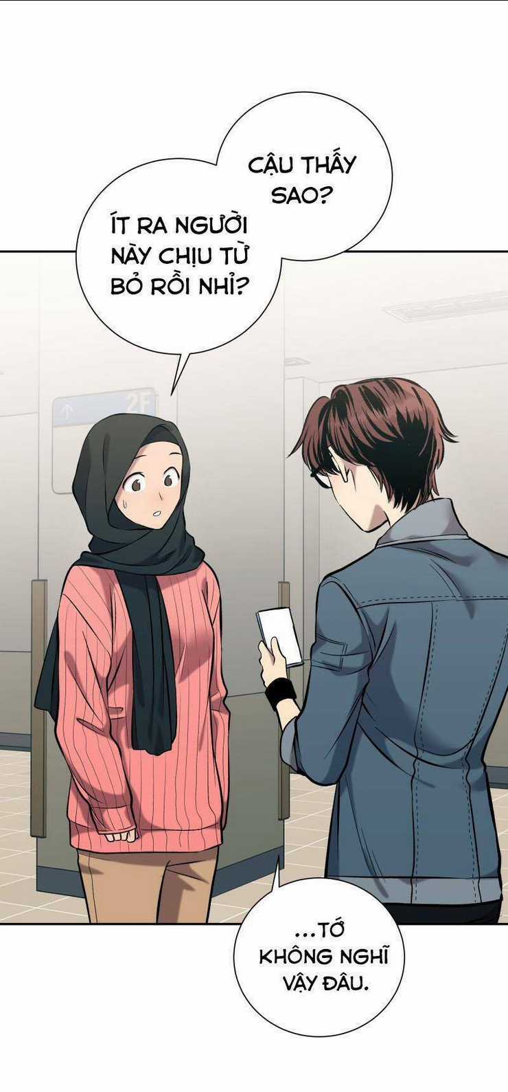 Anh Chàng Lầu Trên Chapter 37 trang 12