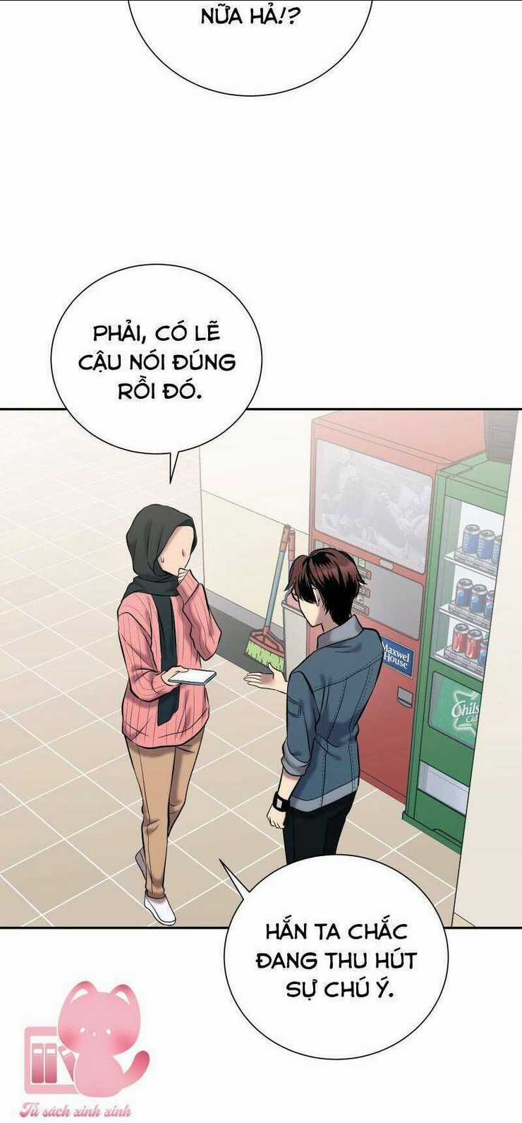 Anh Chàng Lầu Trên Chapter 37 trang 21