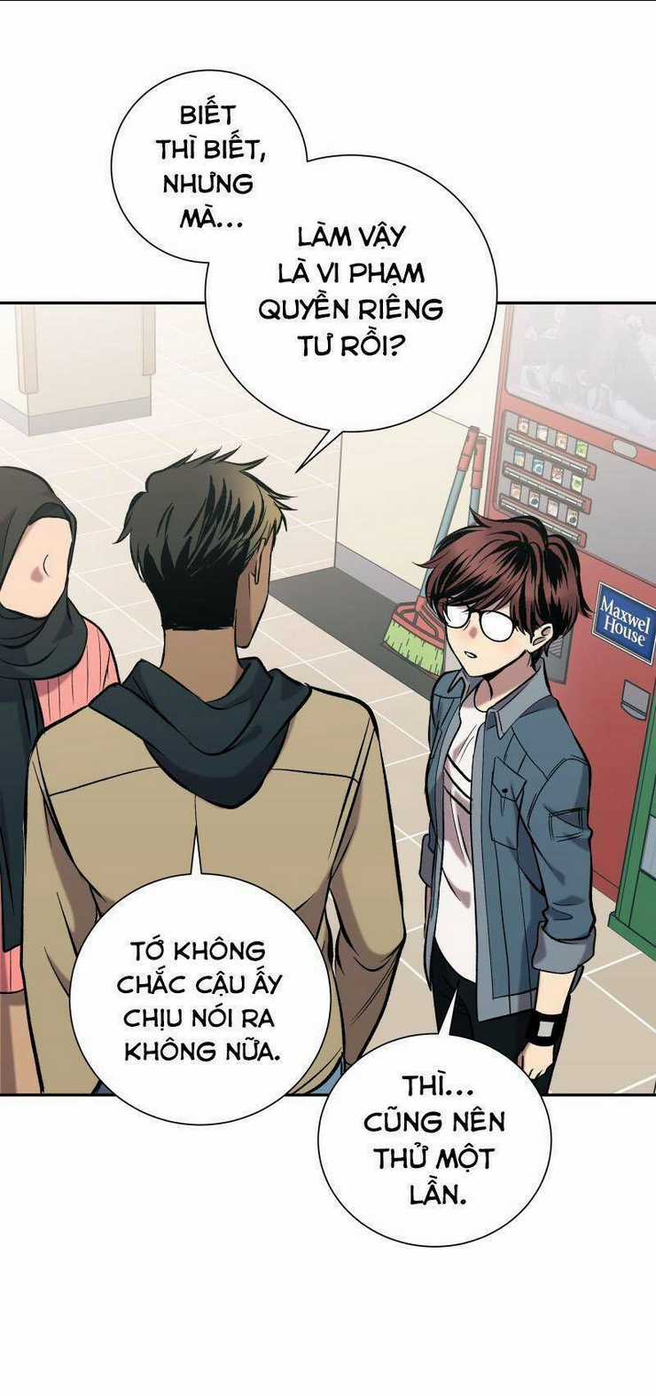 Anh Chàng Lầu Trên Chapter 37 trang 32