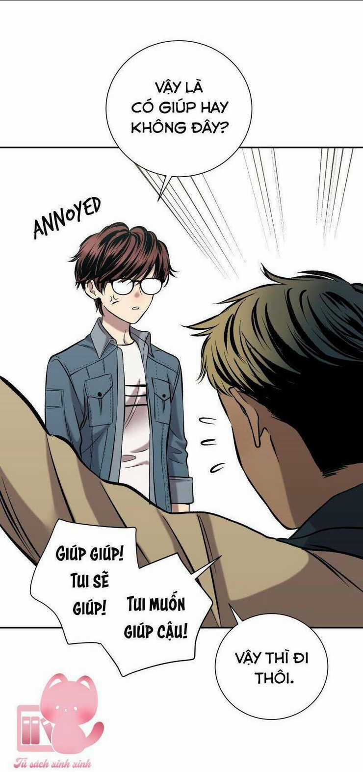 Anh Chàng Lầu Trên Chapter 37 trang 45