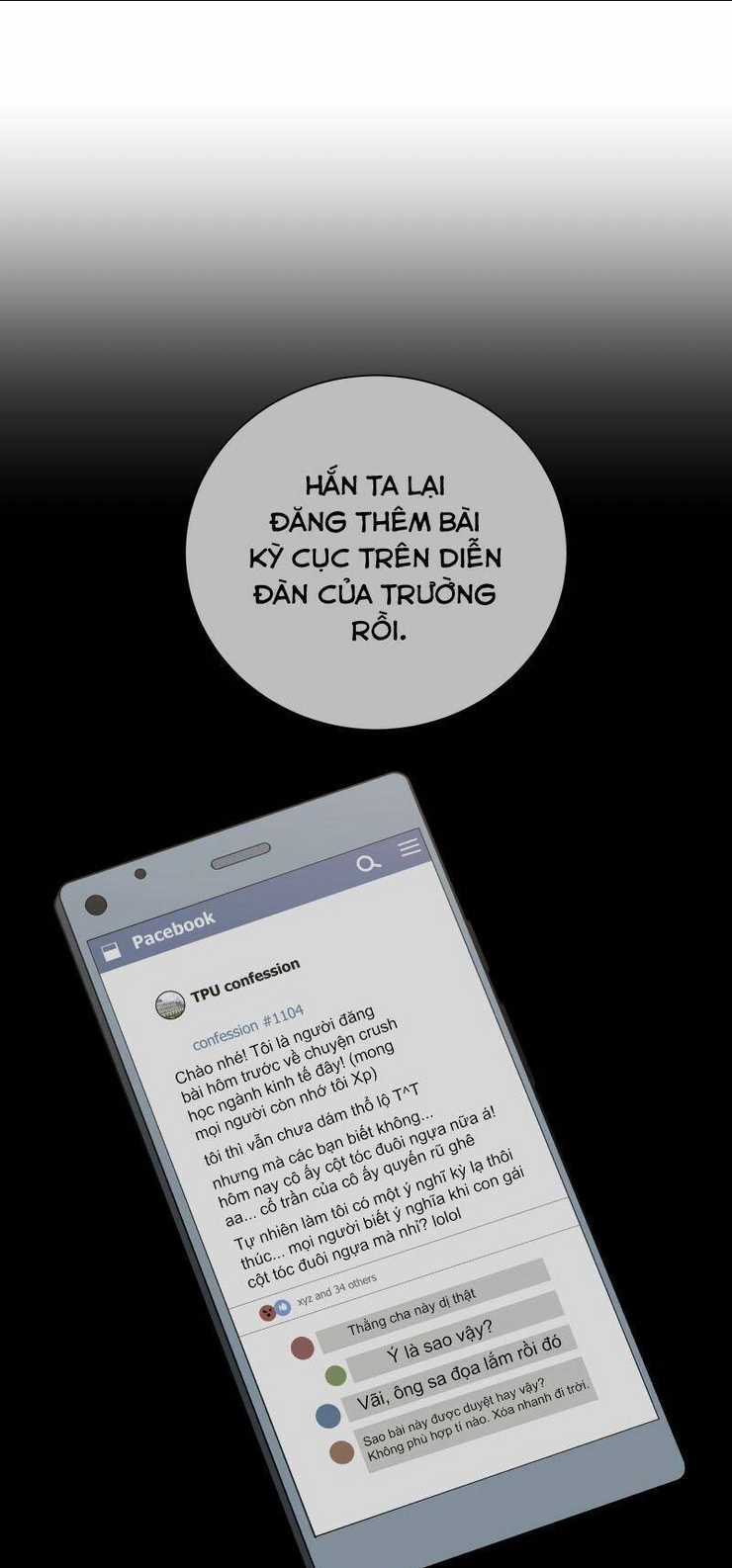 Anh Chàng Lầu Trên Chapter 37 trang 6