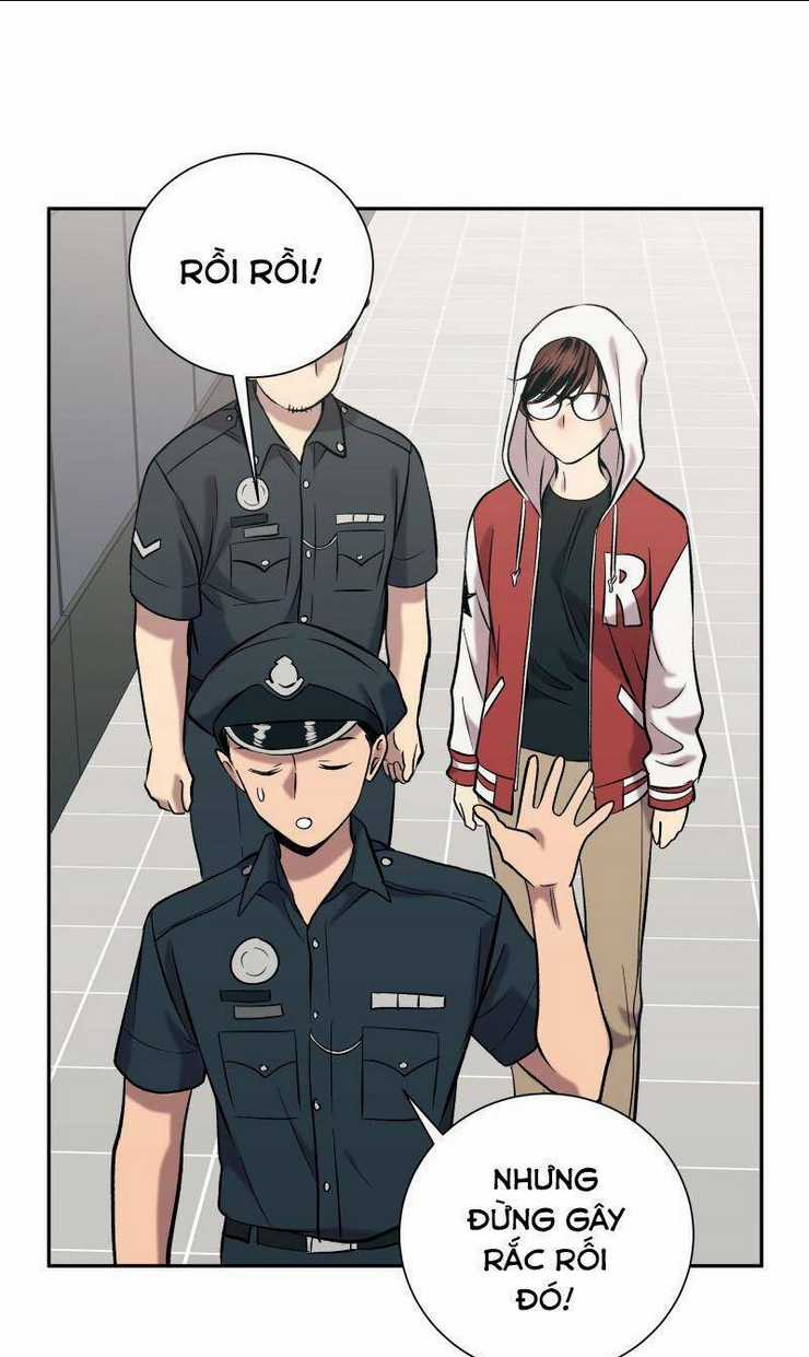 Anh Chàng Lầu Trên Chapter 38 trang 34