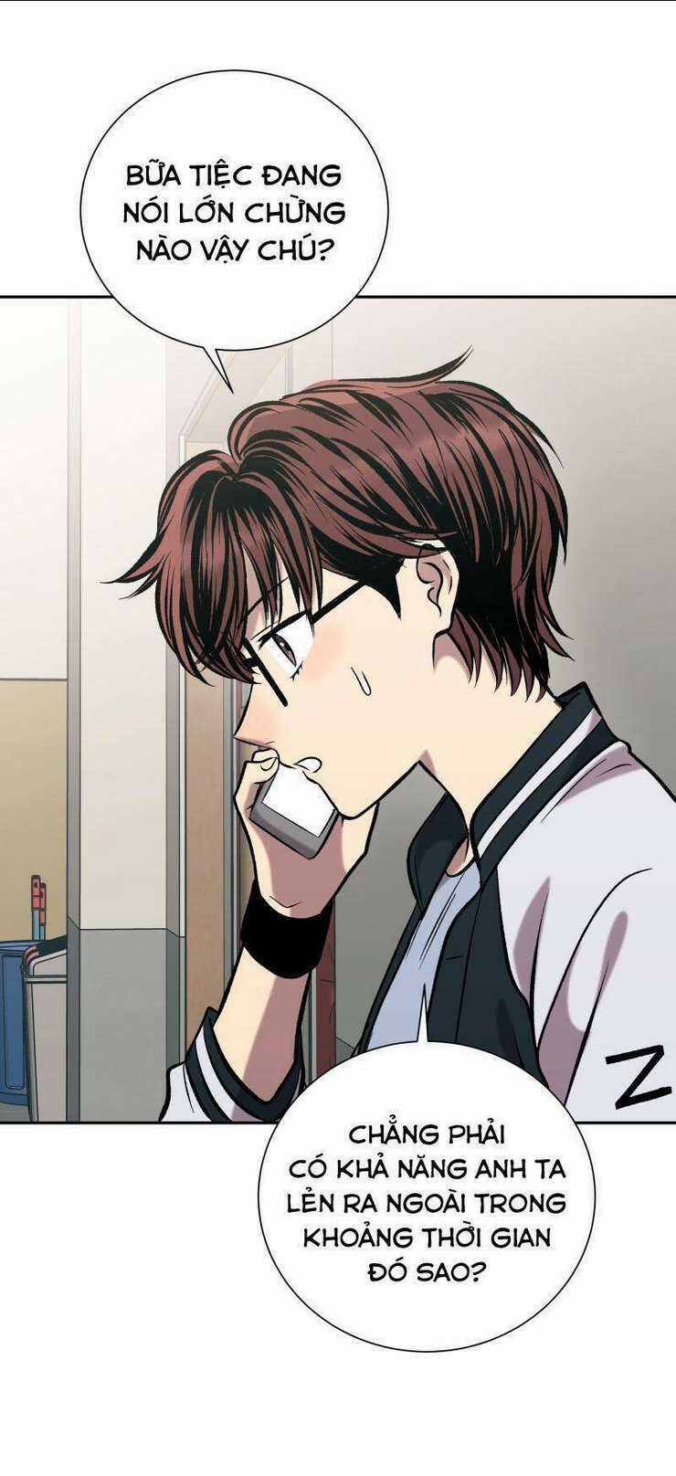 Anh Chàng Lầu Trên Chapter 39 trang 18