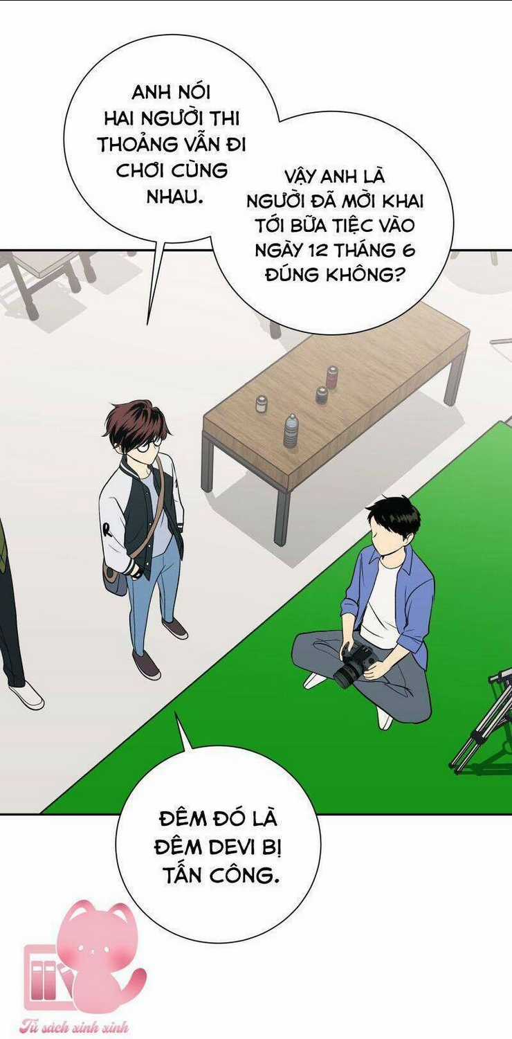 Anh Chàng Lầu Trên Chapter 40 trang 13