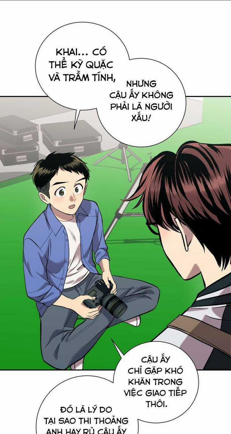 Anh Chàng Lầu Trên Chapter 40 trang 18