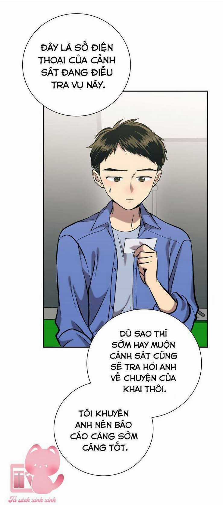 Anh Chàng Lầu Trên Chapter 40 trang 33