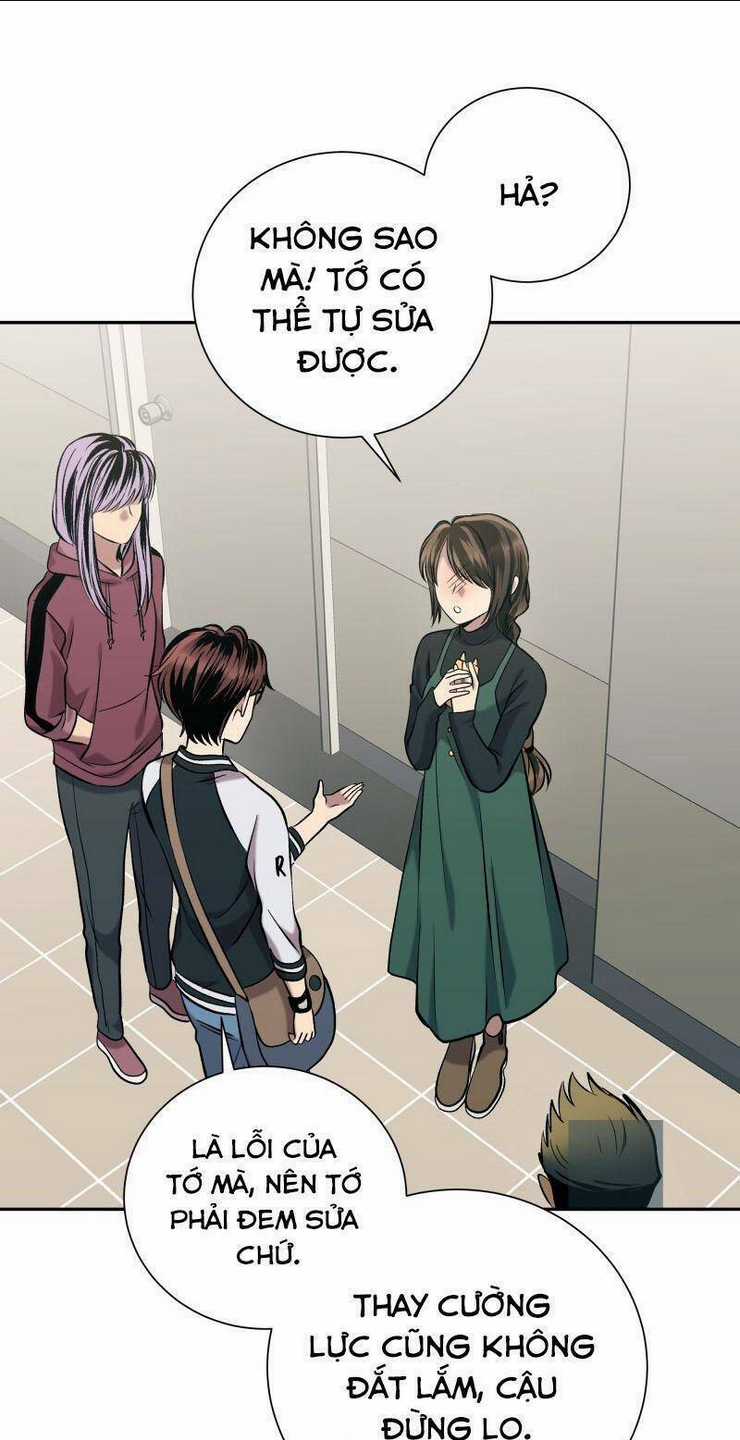 Anh Chàng Lầu Trên Chapter 40 trang 44