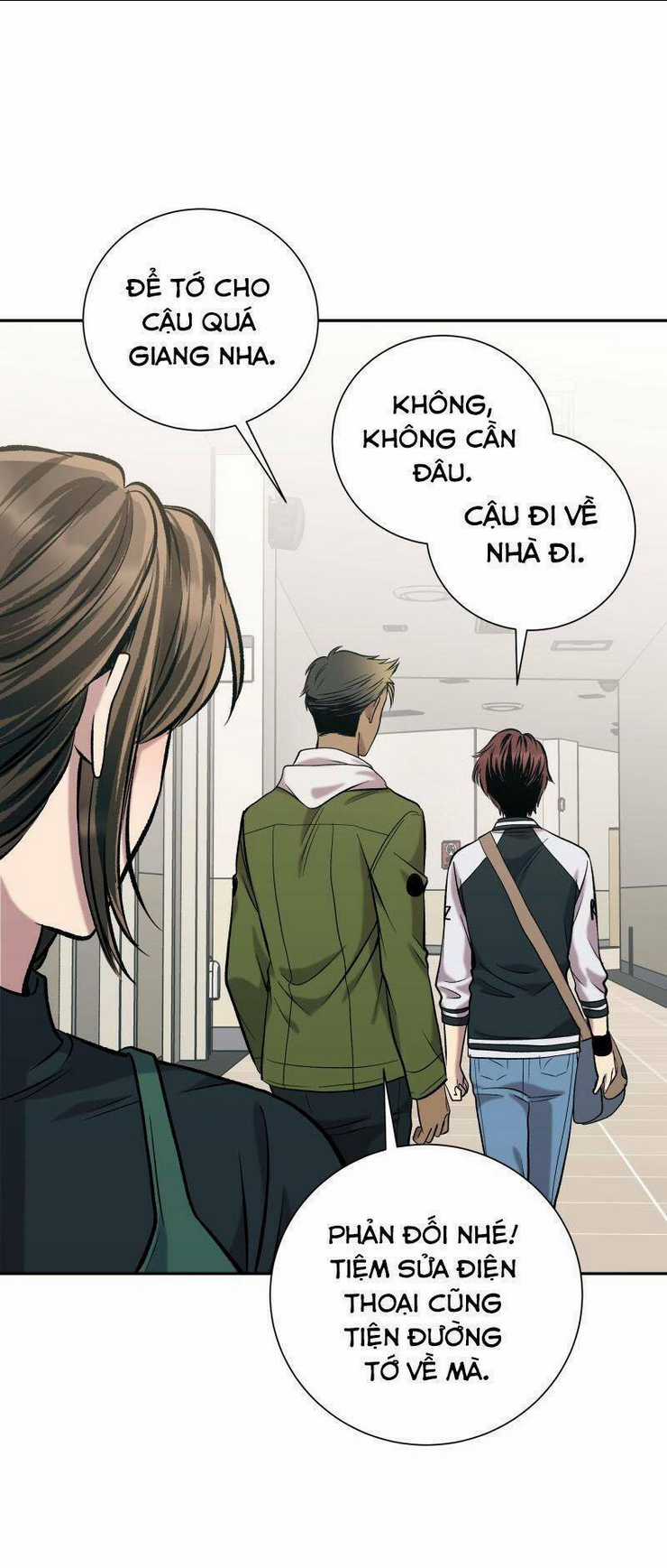 Anh Chàng Lầu Trên Chapter 40 trang 46