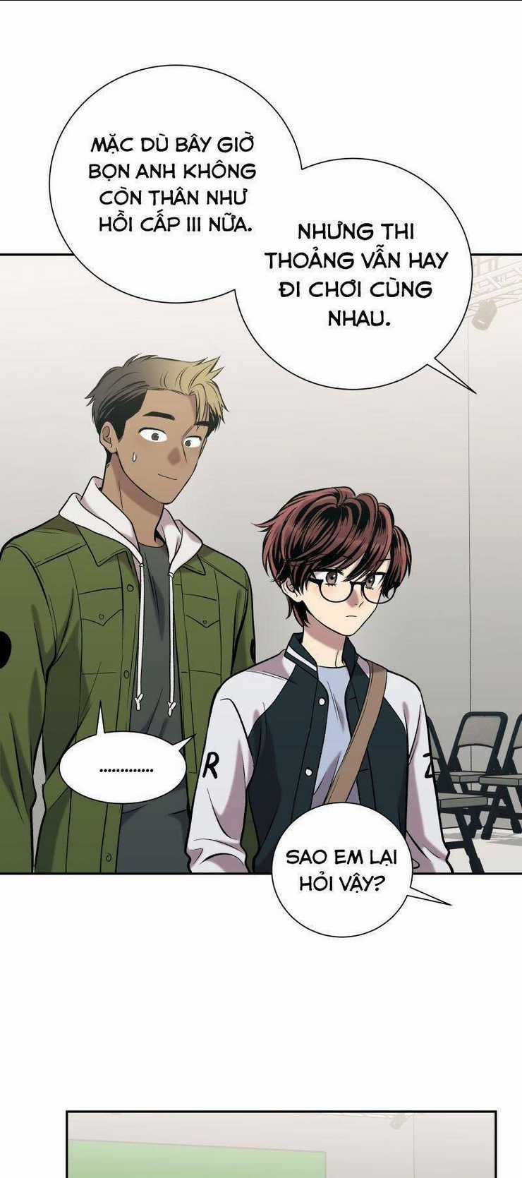 Anh Chàng Lầu Trên Chapter 40 trang 8