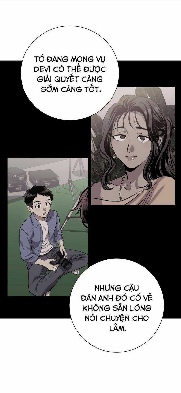 Anh Chàng Lầu Trên Chapter 41 trang 54