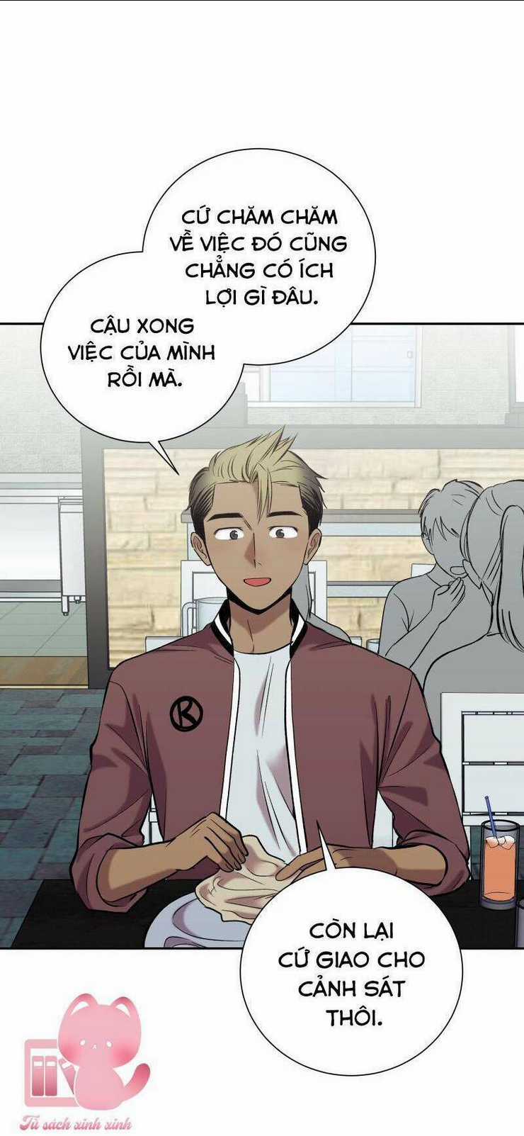Anh Chàng Lầu Trên Chapter 41 trang 55