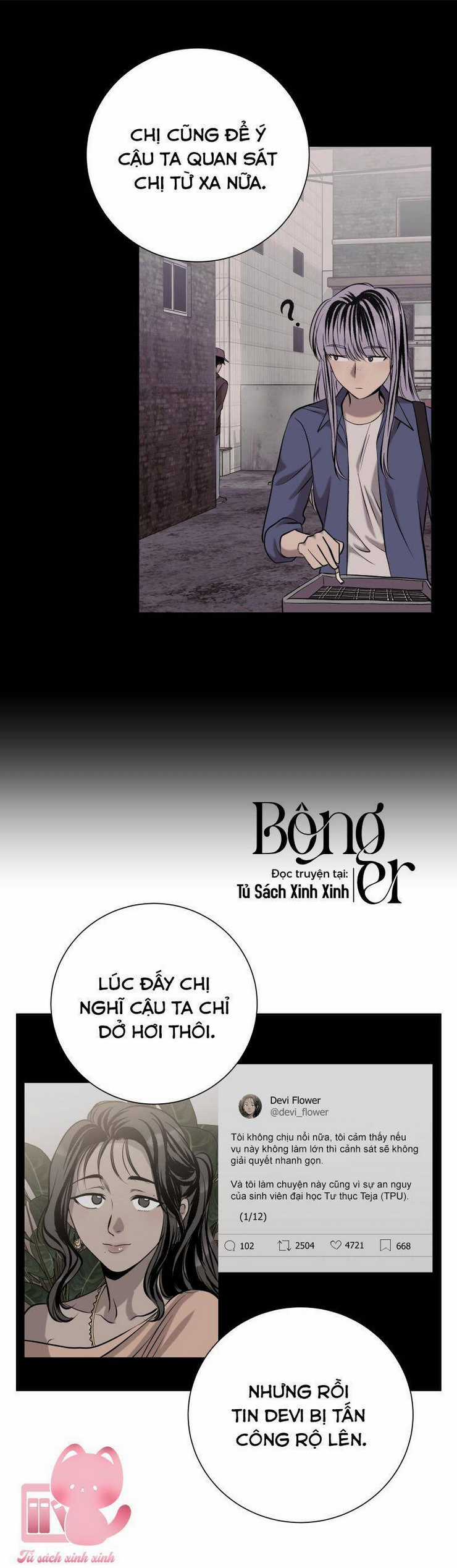 Anh Chàng Lầu Trên Chapter 47 trang 12