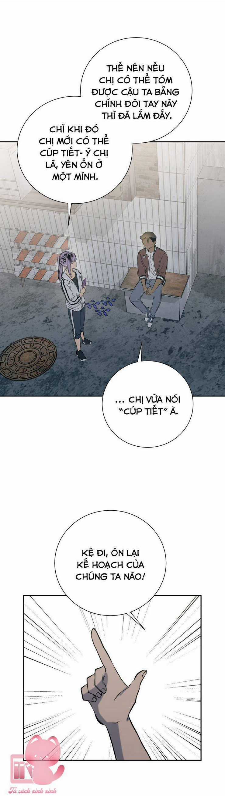 Anh Chàng Lầu Trên Chapter 47 trang 14