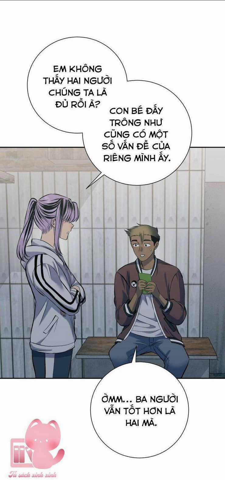 Anh Chàng Lầu Trên Chapter 47 trang 18