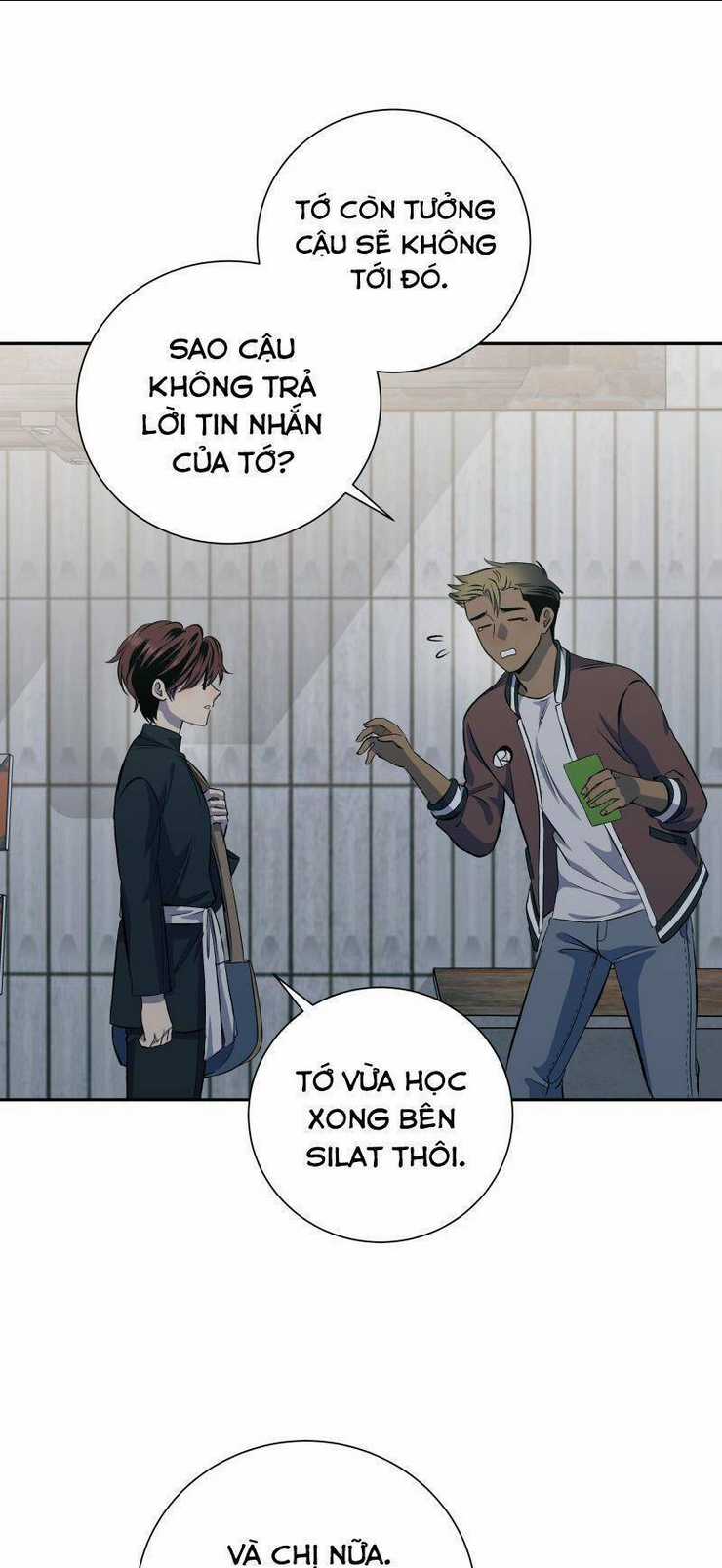 Anh Chàng Lầu Trên Chapter 47 trang 22