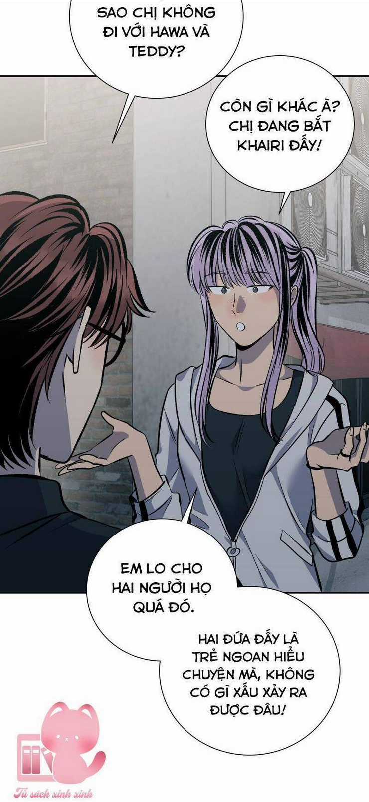 Anh Chàng Lầu Trên Chapter 47 trang 23