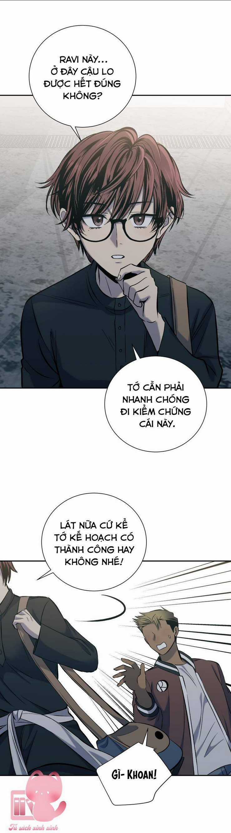 Anh Chàng Lầu Trên Chapter 47 trang 26