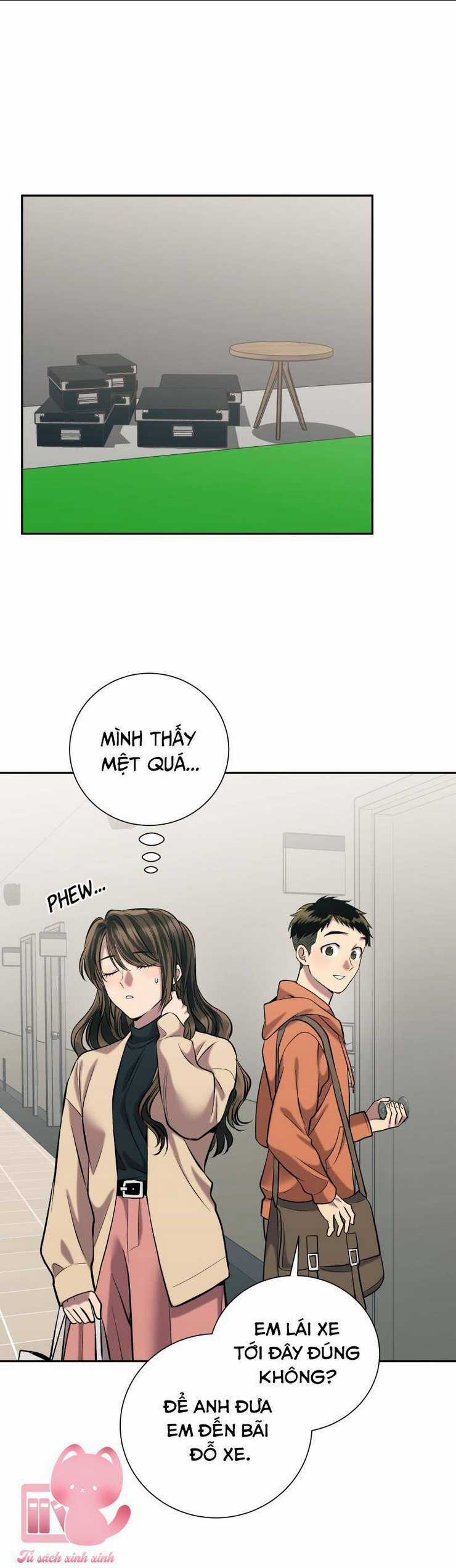 Anh Chàng Lầu Trên Chapter 47 trang 35