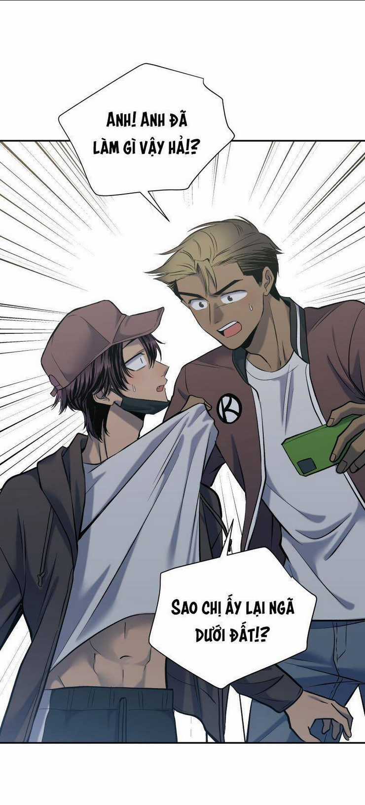 Anh Chàng Lầu Trên Chapter 48 trang 15