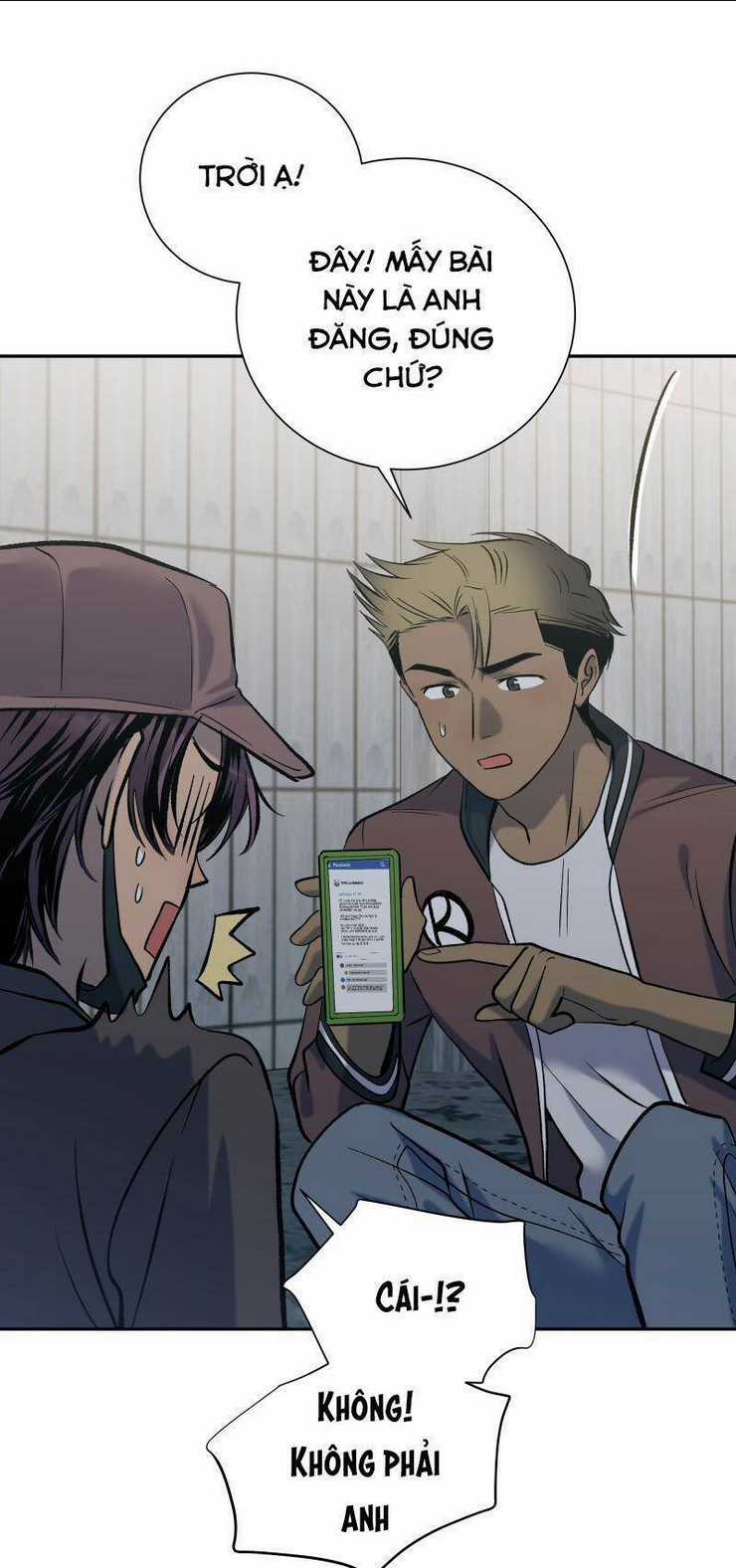 Anh Chàng Lầu Trên Chapter 48 trang 27