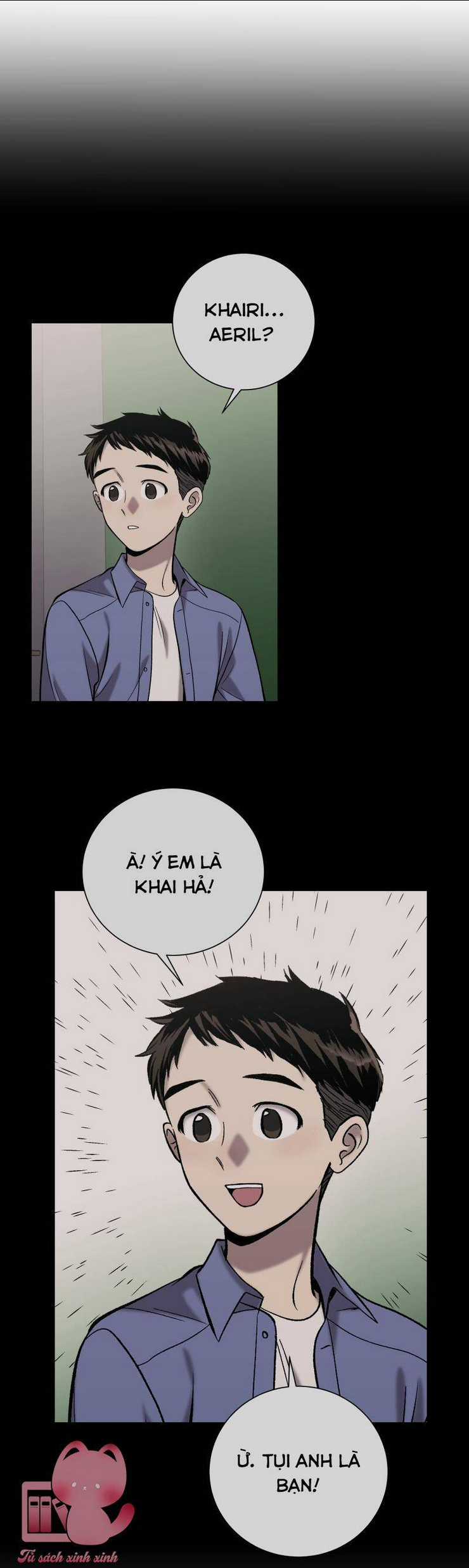 Anh Chàng Lầu Trên Chapter 48 trang 34