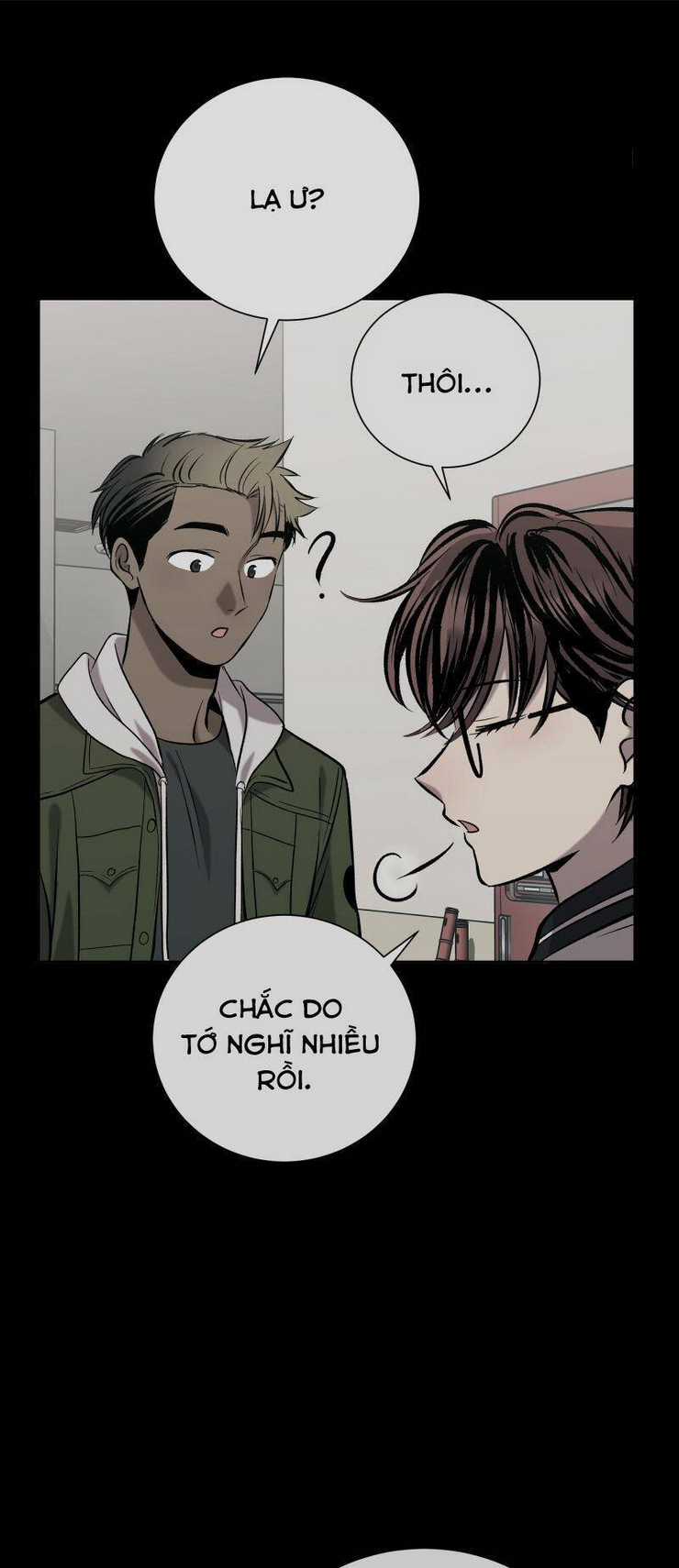 Anh Chàng Lầu Trên Chapter 48 trang 36