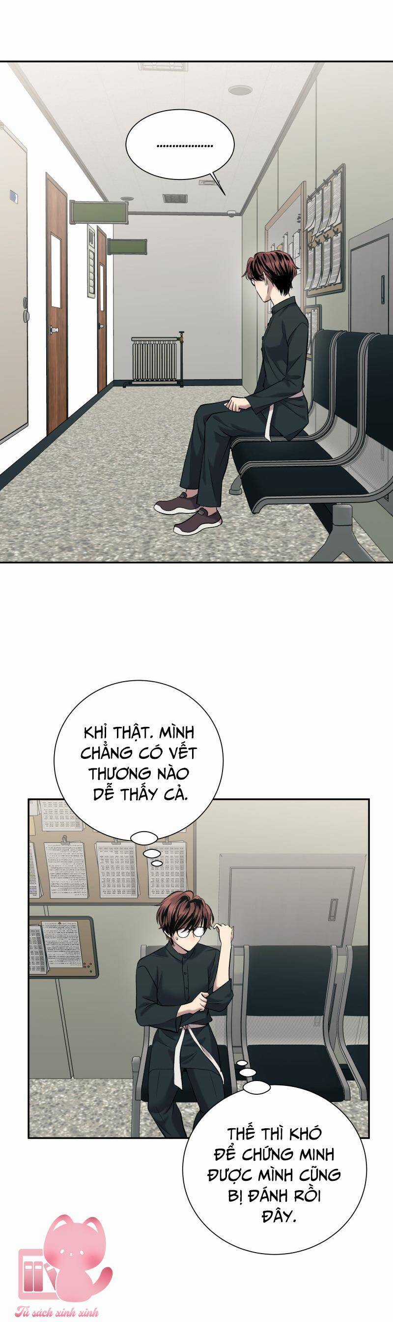 Anh Chàng Lầu Trên Chapter 49 trang 12