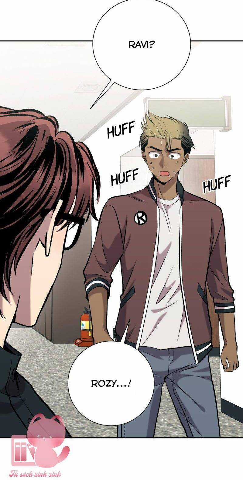 Anh Chàng Lầu Trên Chapter 49 trang 14