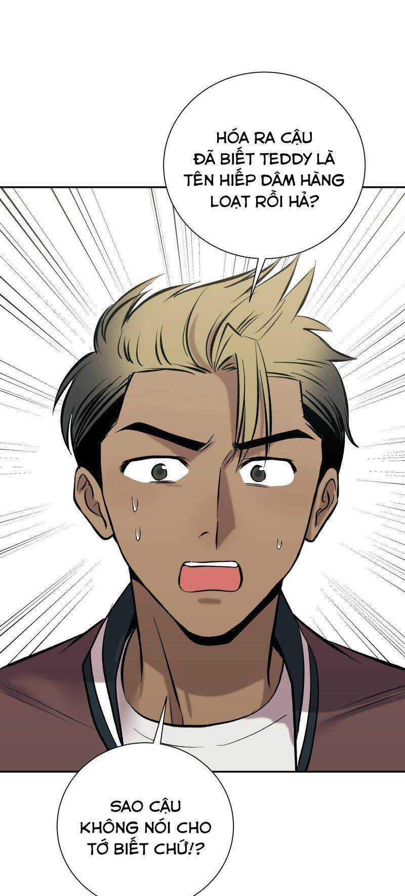 Anh Chàng Lầu Trên Chapter 49 trang 15